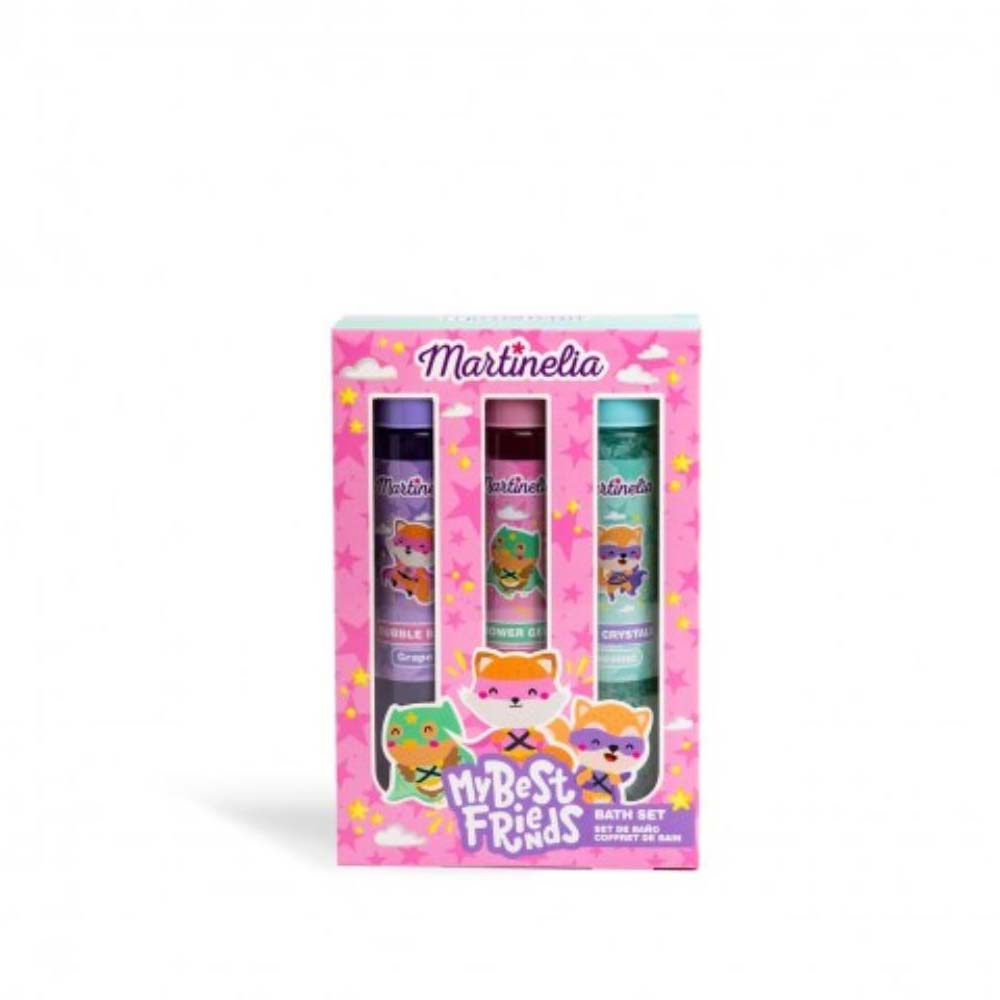 Martinelia My Best Friends Kids Bath Set (3 Pieces)